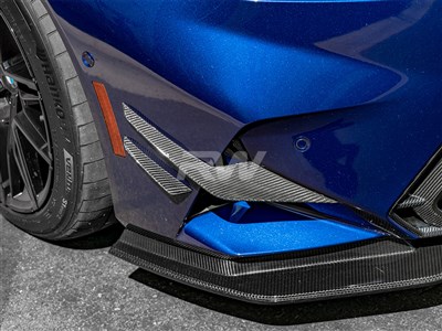 BMW G90/G99 M5 Carbon Fiber Canards / 