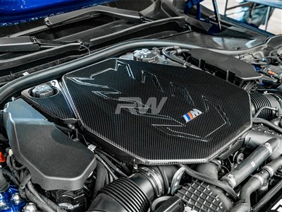 BMW G90/G99 M5 Carbon Fiber Engine Cover / 