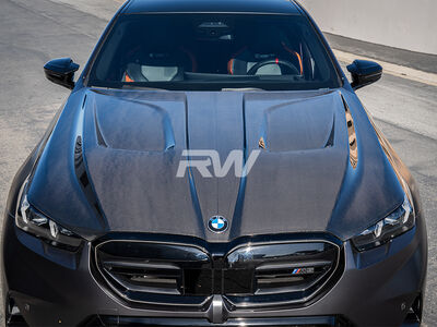 BMW G90/G99 M5 Carbon Fiber Hood / 