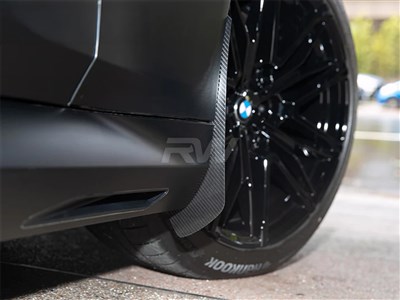 BMW G90/G99 M5 CF Front Splash Guards / 