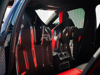 BMW G90 G99 M5 Replacement CF Seat Backs / 