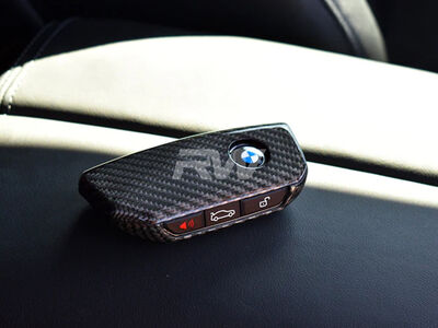 BMW Carbon Fiber Remote Key Case / 