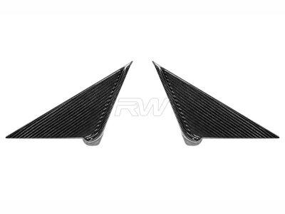 BMW G90 G99 M5 CF Mirror Wind Deflectors / 