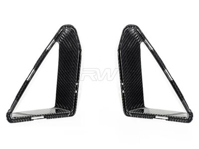 BMW G90 G99 M5 Carbon Fiber Brake Duct Trims / 