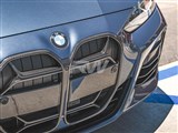 BMW i4 Carbon Fiber CSL Style Grille / 