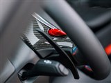 BMW Carbon Fiber Steering Wheel Top Cover / 