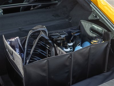 Carbon Fiber Trunk Organizer / 