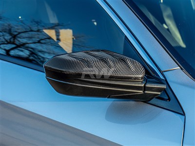 Honda Civic +Type R MG Style Carbon Fiber Mirrors