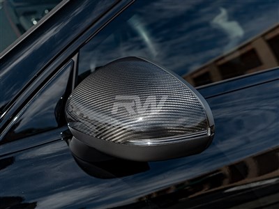 Mercedes C118 Carbon Fiber Mirrors Caps / 