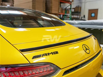 Mercedes C190 GT GTC GTS RWS CF Trunk Spoiler