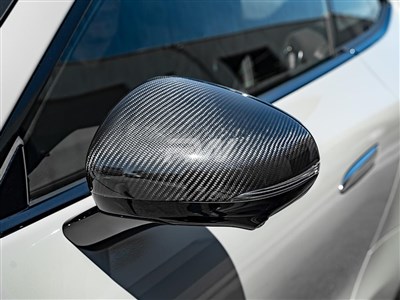 Mercedes C191 SL43/SL55/SL63 CF Mirror Replacements / 