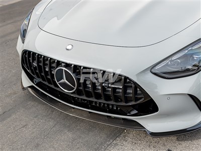 Mercedes C192 GT55 GT63 RWS Carbon Front Lip / 