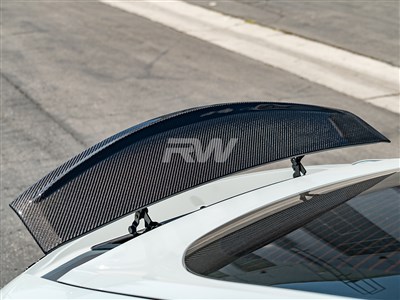 Mercedes C192 GT55 GT63 CF OEM Style Replacement Wing / 