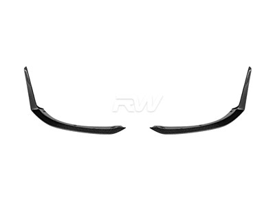 Mercedes C236 CLE53 Carbon Fiber Front Splitters / 