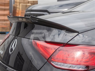 Mercedes CLS C257 Carbon Fiber Trunk Spoiler / 