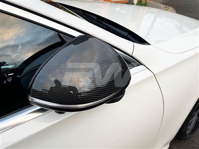 Mercedes GLC CLE W214 Carbon Fiber Mirror Caps / 