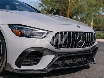 Mercedes X290 GT63S 2018-2023 Carbon Fiber Front Lip / 
