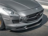 Mercedes SLS Renn Style Carbon Fiber Front Lip / 