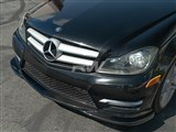 Mercedes W204 C Class Carbon Fiber Front Lip / 