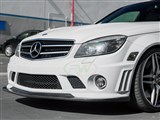 Mercedes W204 C63 AMG Arkym Style CF Front Lip / 