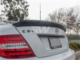 Mercedes W204 Coupe DTM Carbon Fiber Trunk Spoiler / 