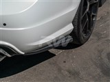 Mercedes W204 FL CF Rear Bumper Splitters / 