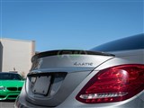 Mercedes W205 Carbon Fiber Trunk Spoiler / 