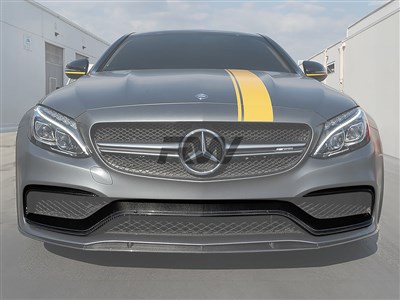 Mercedes W205 C63 AMG Carbon Fiber Front Trim