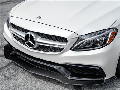 Mercedes W205 C63 GTX Carbon Fiber Front Lip