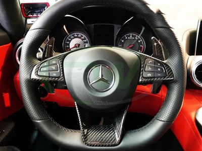 Mercedes Benz AMG Paddle Shifters / 