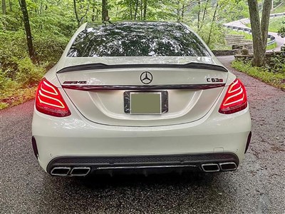 Mercedes W205 XR Carbon Fiber Trunk Spoiler