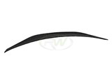 Mercedes W205 GTX Forged Carbon Trunk Spoiler / 
