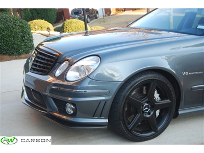 Mercedes W211 E63 AMG Godhand Style Front Lip / 