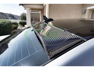 Mercedes W212 Carbon Fiber Roof Spoiler / 