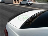 Mercedes W212 DTM Carbon Fiber Trunk Spoiler