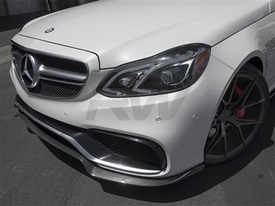 Mercedes W212 E63 Facelift BRS Style CF Front Lip / 