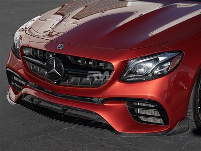 Mercedes W213 E63S BRS Style CF Front Lip / 