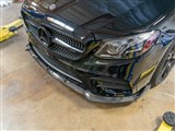 Mercedes W213 E-Class Sport Carbon Fiber Front Lip / 