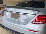 Mercedes W213 GTX Carbon Fiber Trunk Spoiler