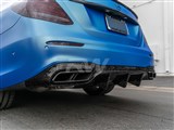 Mercedes W213 E63S Forged Carbon Rear Diffuser / 