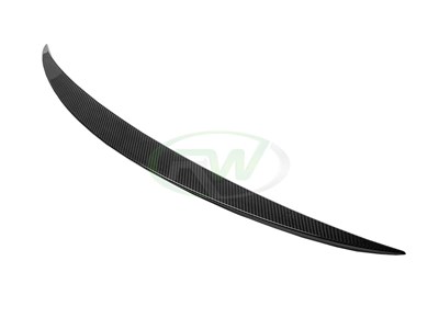 Mercedes W213 OEM Style Carbon Fiber Trunk Spoiler / 