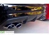 Mercedes W216 CL63 CL65 AMG Carbon Fiber Diffuser