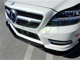 Mercedes W218 CLS550 Carbon Fiber Front Lip Spoiler / 
