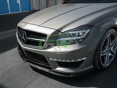 Mercedes W218 CLS63 DTM Carbon Fiber Front Lip / 