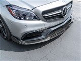 Mercedes W218 CLS63 BRS Style Carbon Fiber Front Lip