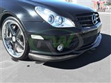 Mercedes W219 Carbon Fiber Front Lip Spoiler