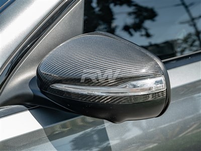 Mercedes W464/G63/GLE/GLS Full Carbon Fiber Mirror Covers / 