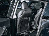 Tesla Model Y Carbon Fiber Seat Backs / 