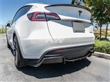 Tesla Model Y DTM Full Carbon Fiber Diffuser / 