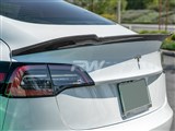 Tesla Model 3 Carbon Fiber DTM Trunk Spoiler / 